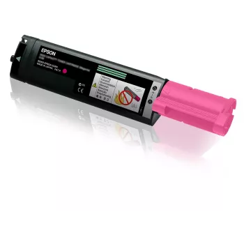 Kaseta z tonerem Epson o standardowej wydajności, magenta, 1,5 tys. stron, 1500 stron, magenta, 1 szt.
