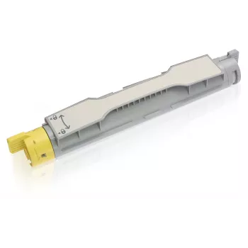 Laserowy wkład tonera Epson C13S050242 — Żółty, pojedynczy pakiet, wydajność 3000 stron, 0,452 kg