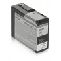 Epson Singlepack Matte Czarny T580800, matowa czerń, tusz pigmentowy, 80 ml, 1 szt.