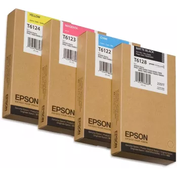 Epson Singlepack cyjan T612200 220 ml, cyjan, 220 ml, 1 szt.