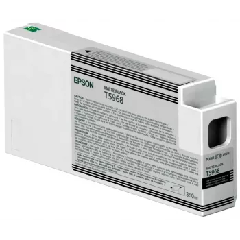 Epson Singlepack Matte Czarny T596800 UltraChrome HDR 350 ml, Matte Czarny, atrament pigmentowy, 350 ml, 1 szt.