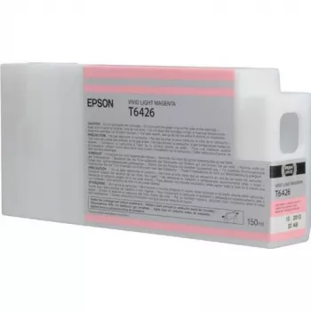 Epson T6426 Vivid Light magenta wkład atramentowy (150 ml), standardowa wydajność, jasnopurpurowy, atrament pigmentowy, 150 ml, 1 szt.