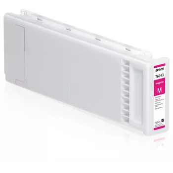 Epson Singlepack UltraChrome XD magentaT694300(700ml), Wysoka (XL) wydajność, magenta, Atrament pigmentowy, 700 ml, 1 szt.