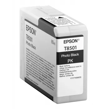 Epson Singlepack Photo Czarny T850100, Czarny, Tusz pigmentowy, 80 ml, 1 szt.