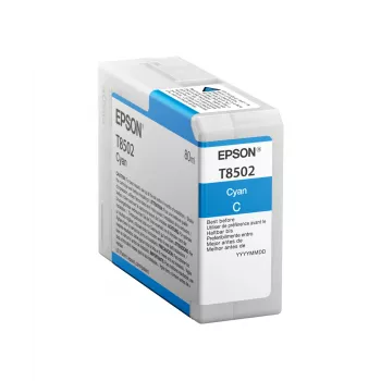 Wkład atramentowy Epson T8502 cyjan