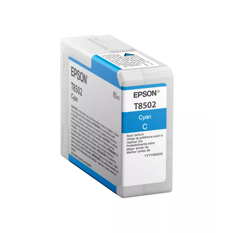 Wkład atramentowy Epson T8502 cyjan