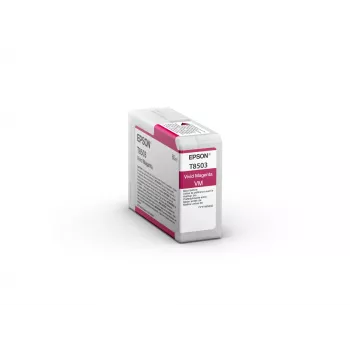 Epson Singlepack magenta T850300, Żywy magenta, Atrament pigmentowy, 80 ml, 1 szt.