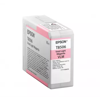 Epson Singlepack Light magenta T850600, Light magenta, atrament pigmentowy, 80 ml, 1 szt.