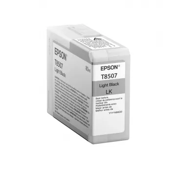 Epson Singlepack Light Czarny T850700, Czarny jasny, Atrament pigmentowy, 80 ml, 1 szt.