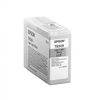 Epson Singlepack Light Light Czarny T850900, Light light Czarny, tusz pigmentowy, 80 ml, 1 szt.