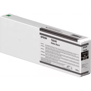 Epson Singlepack Matte Czarny T804800 UltraChrome HDX/HD 700ml