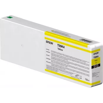 Wkład atramentowy Epson T55K400 1 szt. Oryginalny żółty
