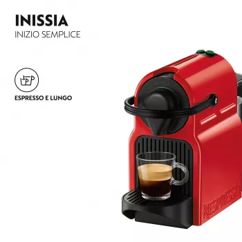 Krups Nespresso XN1005K ekspres do kawy półautomatyczny Ekspres do espresso 0,7 L