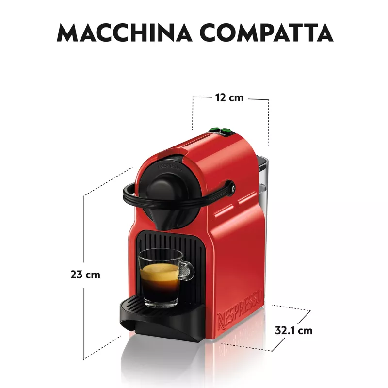 Krups Nespresso XN1005K ekspres do kawy półautomatyczny Ekspres do espresso 0,7 L
