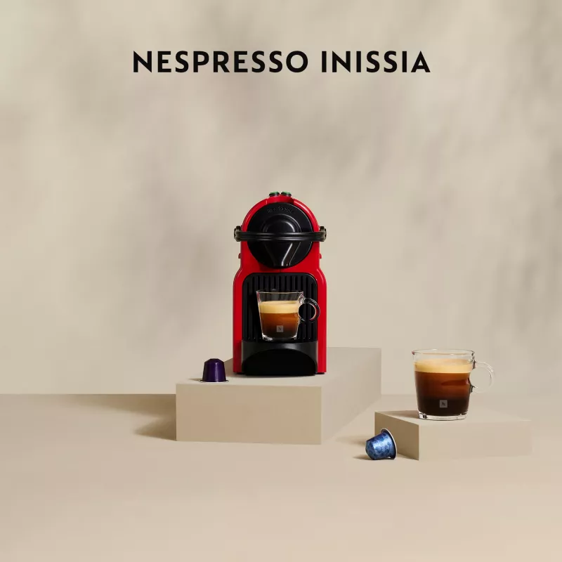 Krups Nespresso XN1005K ekspres do kawy półautomatyczny Ekspres do espresso 0,7 L