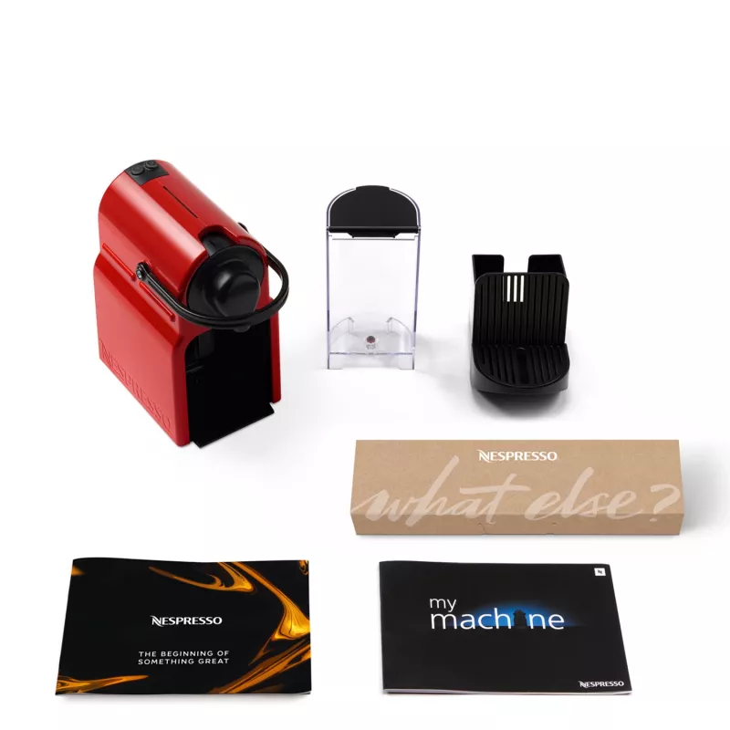 Krups Nespresso XN1005K ekspres do kawy półautomatyczny Ekspres do espresso 0,7 L