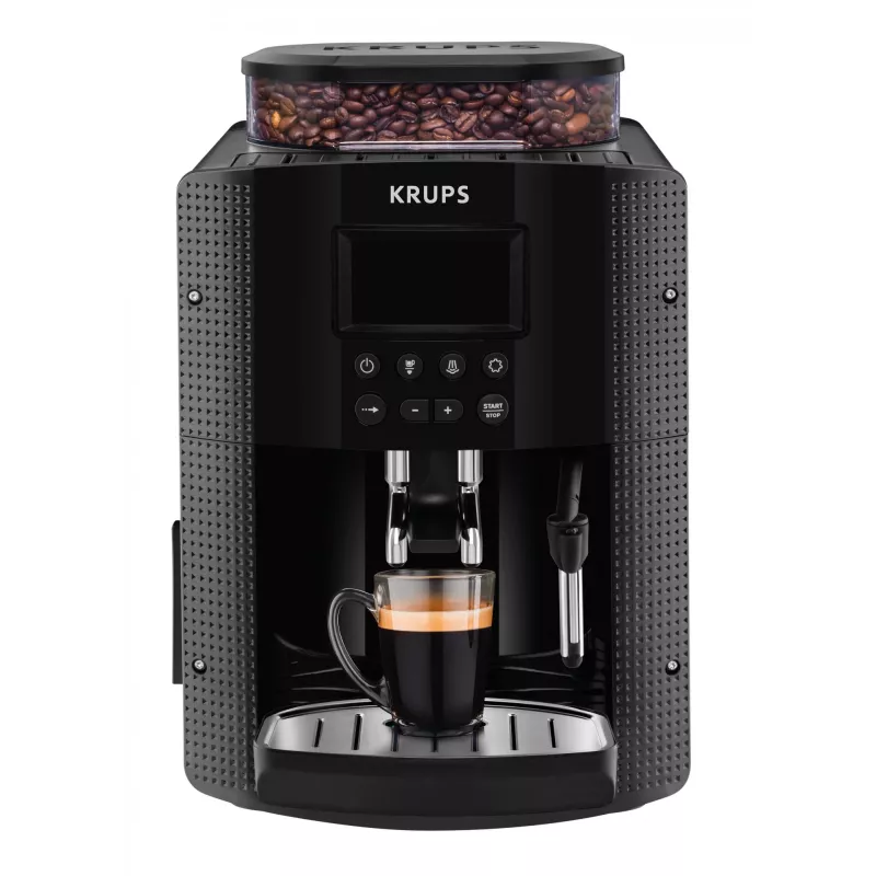 Ekspres do kawy Krups EA8150, w pełni automatyczny ekspres do espresso, 1,7 l