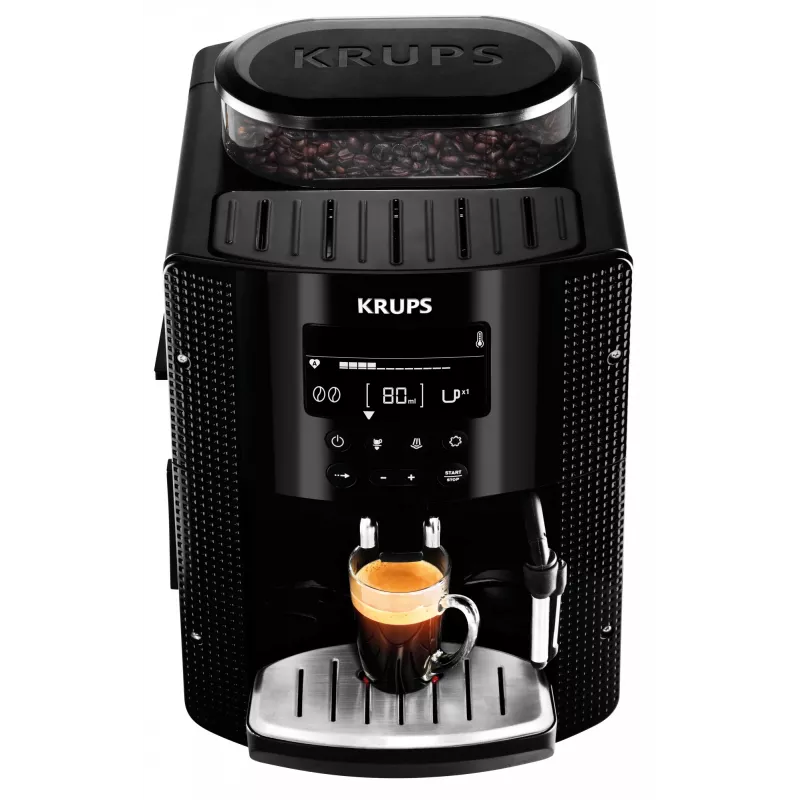Ekspres do kawy Krups EA8150, w pełni automatyczny ekspres do espresso, 1,7 l