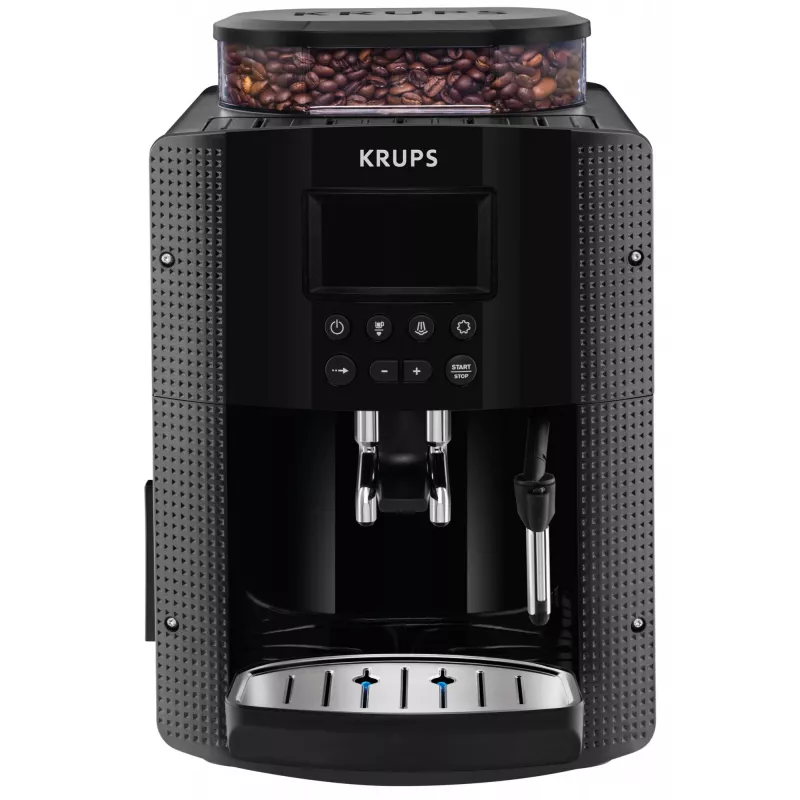 Ekspres do kawy Krups EA8150, w pełni automatyczny ekspres do espresso, 1,7 l
