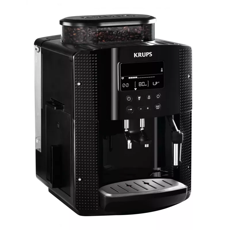 Ekspres do kawy Krups EA8150, w pełni automatyczny ekspres do espresso, 1,7 l