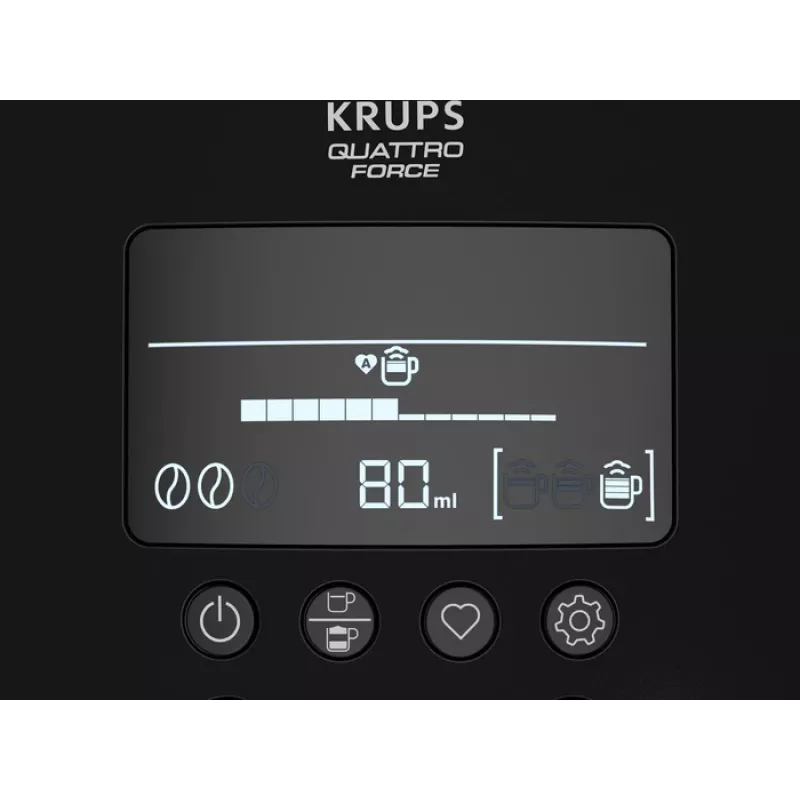 Ekspres do kawy Krups Essential EA819N10 w pełni automatyczny 1,7 l