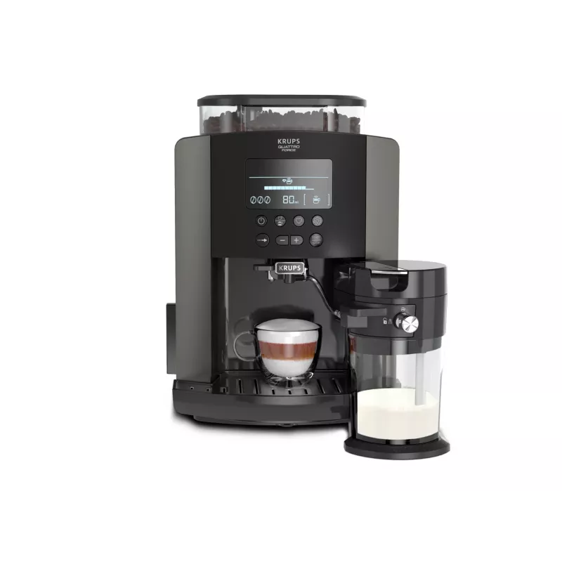 Krups Arabica EA819ECH ekspres do kawy w pełni automatyczny ekspres do espresso 1,7 l