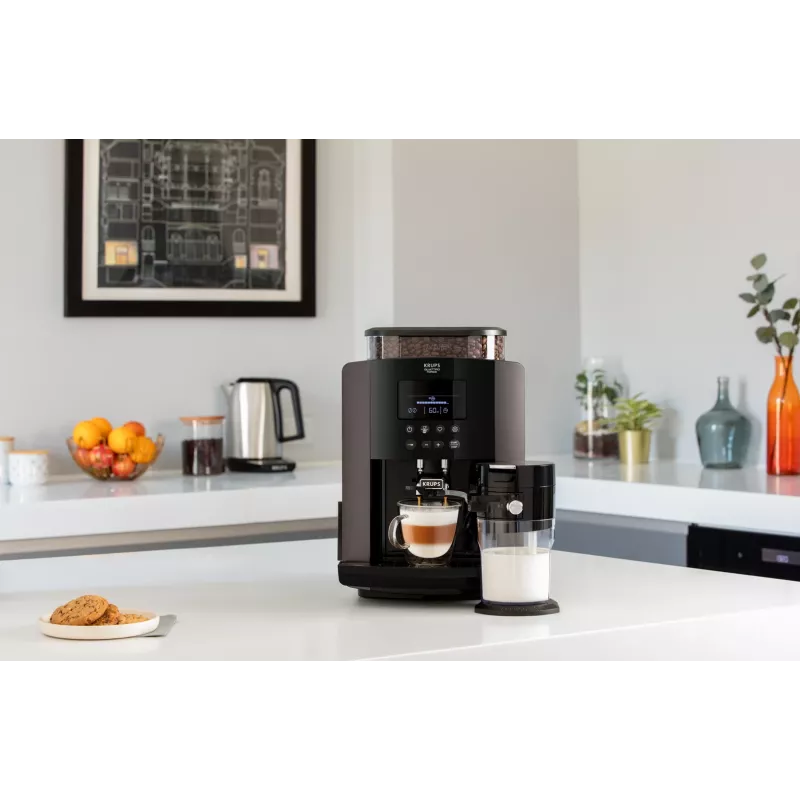 Krups Arabica EA819ECH ekspres do kawy w pełni automatyczny ekspres do espresso 1,7 l