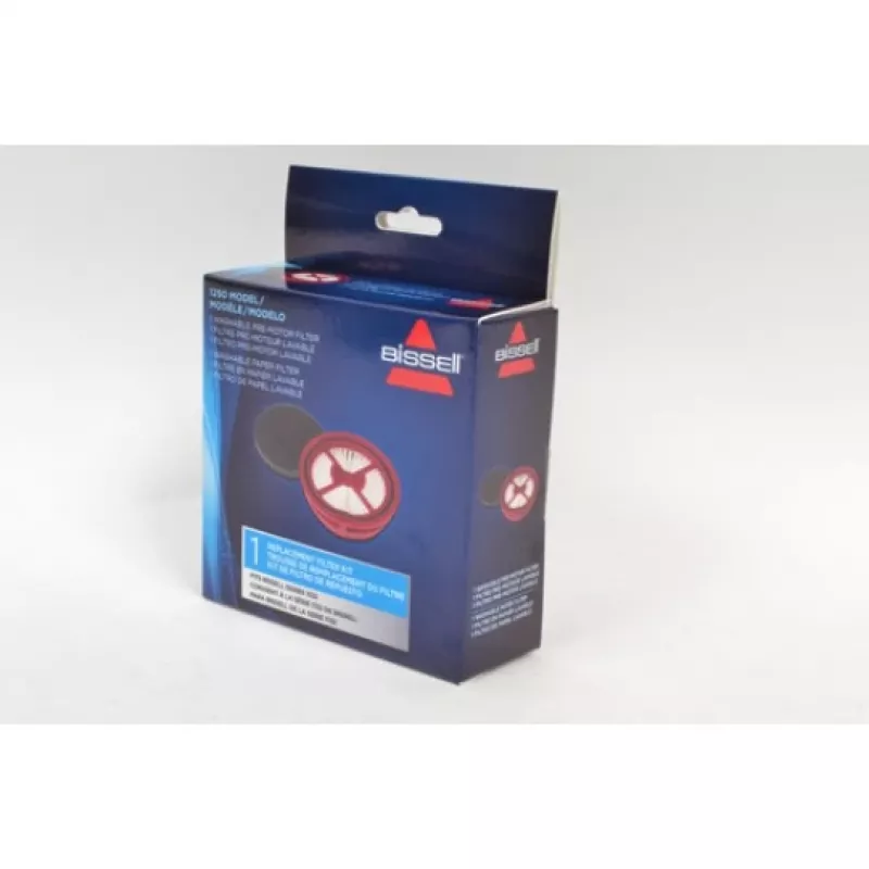 Bissell Vacuum Filter - Vac & Steam, Czarny, czerwony, biały, Vac & Steam, Box, 1 szt.