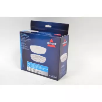 Bissell Vac & Steam - Nakładki do mopa, biały, Vac & Steam, pudełko, 2 szt.
