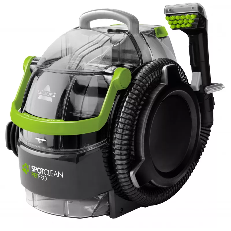 Bissell SpotClean Pet Pro maszyna do czyszczenia dywanów Ręczny Głębokie Czarny, Zielony