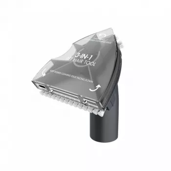 Narzędzie do tapicerki Bissell Multireach Active 3 w 1 do sierści zwierząt, dysza do tapicerki, odkurzacz ręczny, czarny, Bissell, MultiReach Active 21V, 140 mm