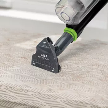 Narzędzie do tapicerki Bissell Multireach Active 3 w 1 do sierści zwierząt, dysza do tapicerki, odkurzacz ręczny, czarny, Bissell, MultiReach Active 21V, 140 mm