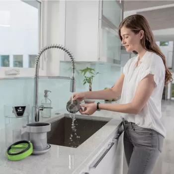 Bissell Multireach Active Filtr zarządzający zapachem zwierząt, Filtr wstępny, Odkurzacz pionowy, Czarny, Niebieski, Bissell, MultiReach Active 21V, 100 mm