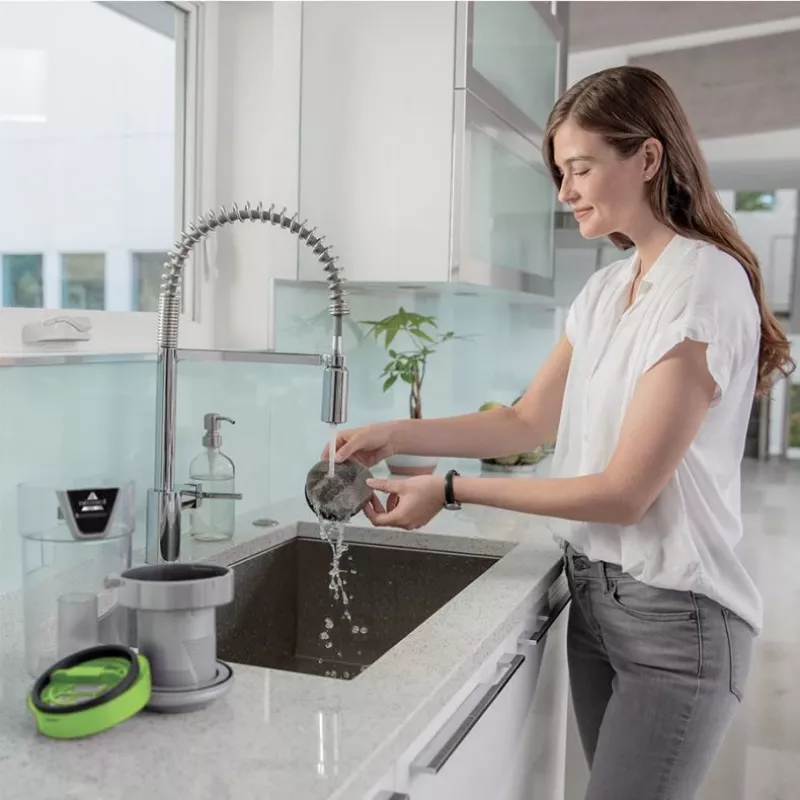 Bissell Multireach Active Filtr zarządzający zapachem zwierząt, Filtr wstępny, Odkurzacz pionowy, Czarny, Niebieski, Bissell, MultiReach Active 21V, 100 mm