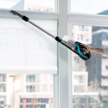 Bissell Multireach Active Dusting Brush, Brush, Stick vacuum, Czarny, biały, Bissell, MultiReach Active 21V, 70 mm