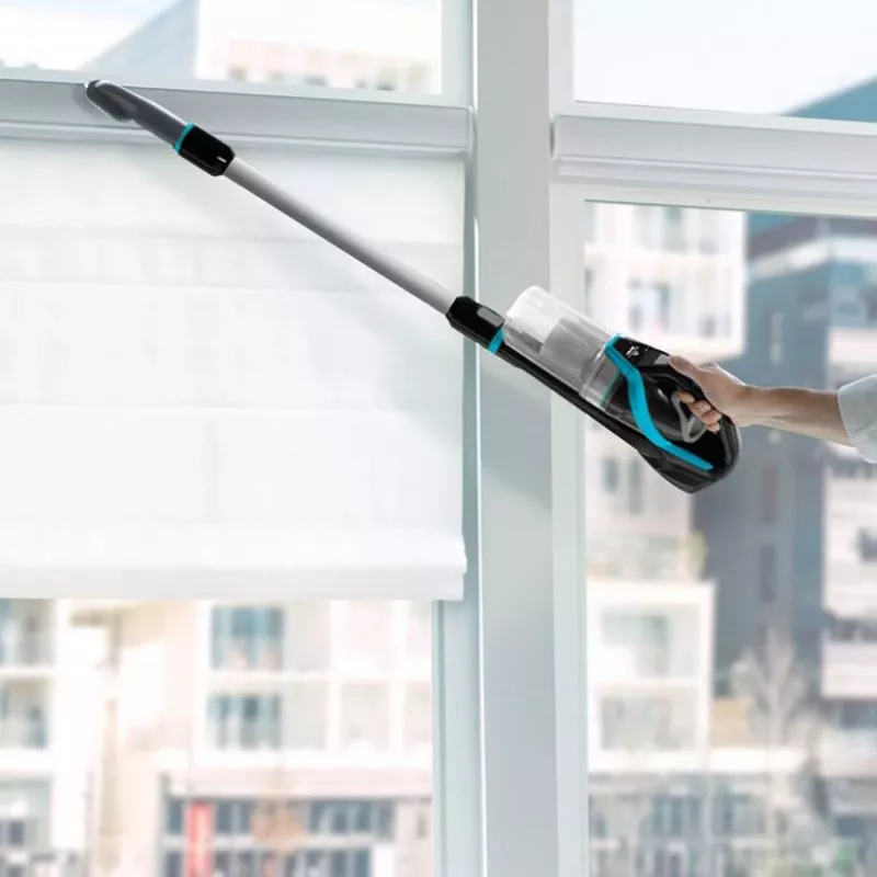 Bissell Multireach Active Dusting Brush, Brush, Stick vacuum, Czarny, biały, Bissell, MultiReach Active 21V, 70 mm