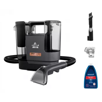 Bissell SpotClean Cordless, ręczny, głębokie, 25 m²/h, 25 m², wnętrze samochodu, dywan, tapicerka, 0,9 L