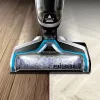 Bissell 2582Q odkurzak pionowy bezprzewodowy na baterię do czyszczenia na sucho i mokro bezworkowy 250 W czarny, niebieski, srebrny