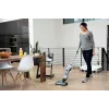 Bissell 2582Q odkurzak pionowy bezprzewodowy na baterię do czyszczenia na sucho i mokro bezworkowy 250 W czarny, niebieski, srebrny