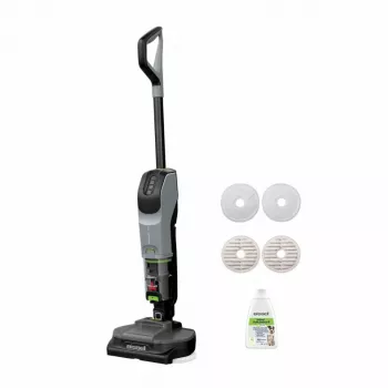 Bissell SpinWave + Vac Pet Pro Odkurzacz bezprzewodowy Akumulatorowy Na sucho i mokro Cykloniczny Worek na kurz 0,4 l Czarny, Szary