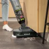 Bissell SpinWave + Vac Pet Pro Odkurzacz bezprzewodowy Akumulatorowy Na sucho i mokro Cykloniczny Worek na kurz 0,4 l Czarny, Szary