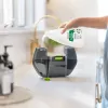 Bissell SpinWave + Vac Pet Pro Odkurzacz bezprzewodowy Akumulatorowy Na sucho i mokro Cykloniczny Worek na kurz 0,4 l Czarny, Szary