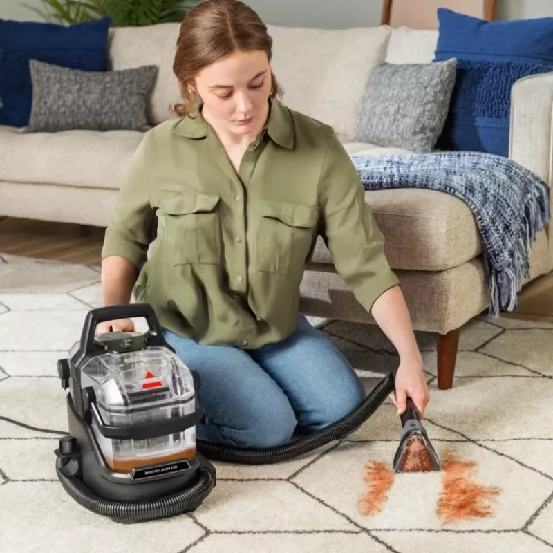 Maszyna do czyszczenia dywanów Bissell SpotClean C9 Pro, ręczna, czarna