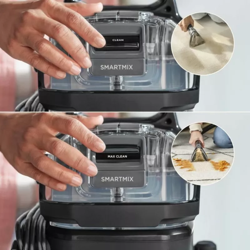 Maszyna do czyszczenia dywanów Bissell SpotClean C9 Pro, ręczna, czarna
