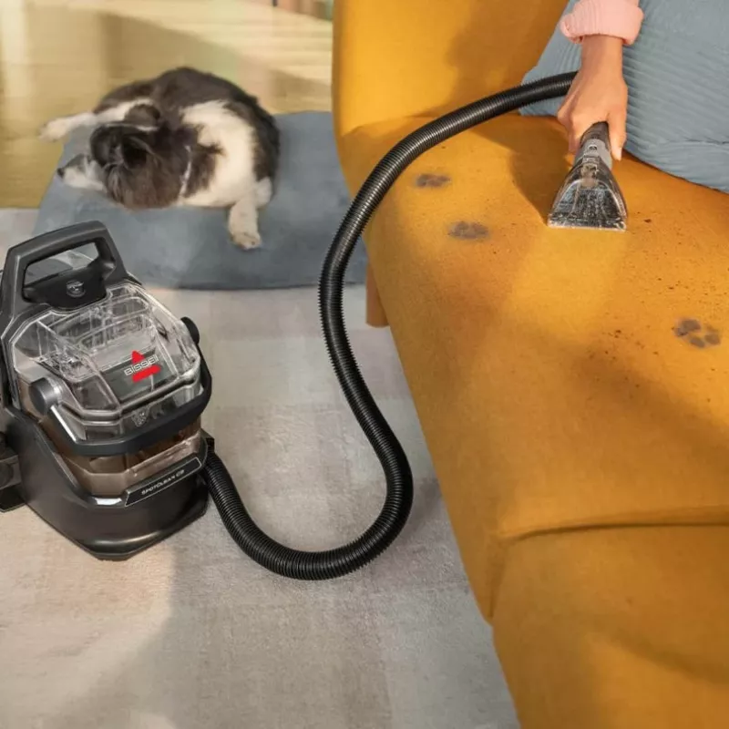 Maszyna do czyszczenia dywanów Bissell SpotClean C9 Pro, ręczna, czarna