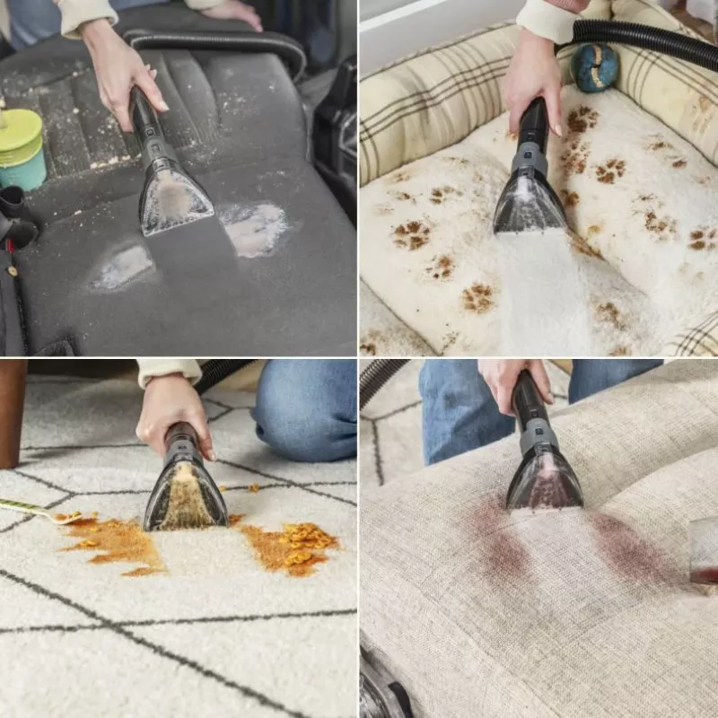Maszyna do czyszczenia dywanów Bissell SpotClean C9 Pro, ręczna, czarna