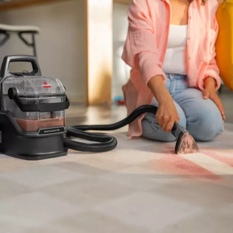 Maszyna do czyszczenia dywanów Bissell SpotClean C9 Pro, ręczna, czarna