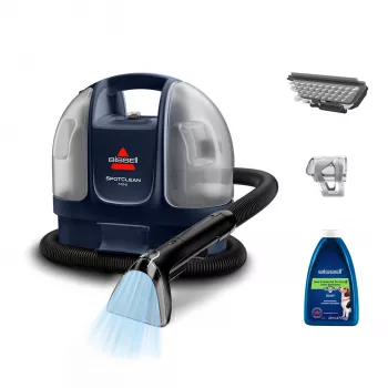 Bissell SpotClean Mini Corded Pro odkurzacz piorący Ręczny Deep Czarny, Niebieski