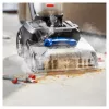Maszyna do czyszczenia dywanów Bissell PowerWash HydroSteam Prowadzona Głęboki Czarny, Niebieski, Tytanowy