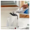 Maszyna do czyszczenia dywanów Bissell PowerWash HydroSteam Prowadzona Głęboki Czarny, Niebieski, Tytanowy